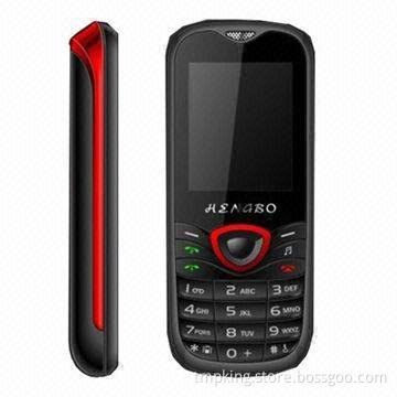 3-D Sound Speaker Mobile Phones with 2.0-megapixel Camera and Bluetooth Function